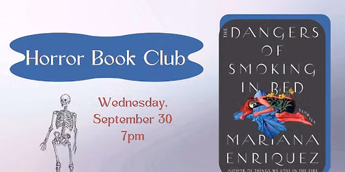 September Horror Book Club