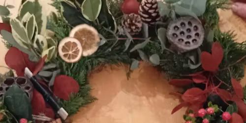 Christmas Wreath Making Workshop 