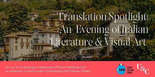 Translation Spotlight: An Evening of Italian Literature