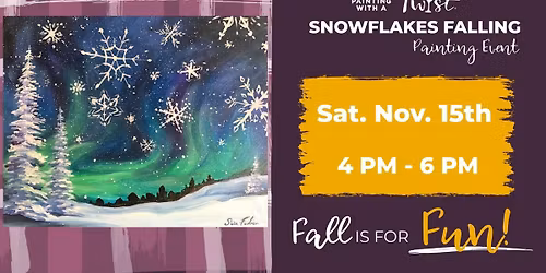 Guided Painting Event in Mount Pleasant