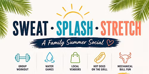 SWEAT SPLASH STRETCH