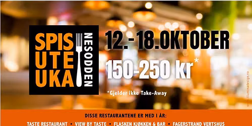 SPIS UTE UKEN