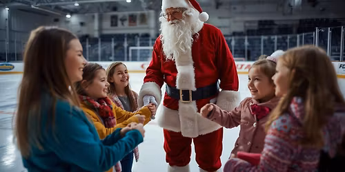 Free Family Skate with Santa - 12 - 2 pm