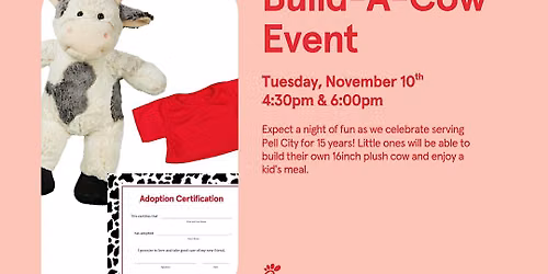 Build-A-Cow Event
