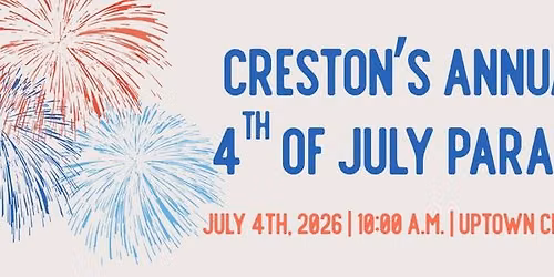 10,000 Crestonian 4th of July Parade