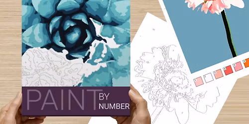 Paint by Number and Sip