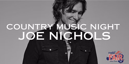 Country Music Night - Featuring Joe Nichols, Travis Bolt, & Dan Baney