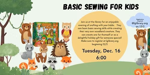Basic Sewing for Kids