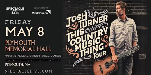 Josh Turner: This Country Music Thing Tour