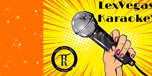 Lex Vegas Karaoke at BRT! 