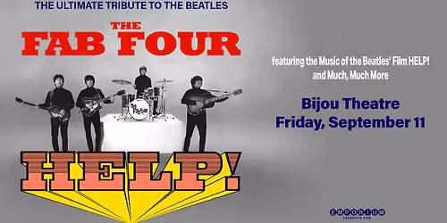 The Fab Four: Tribute to the Beatles' "Help!" | Knoxville TN