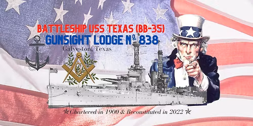 Stated Meeting and Festive Board, Gunsight Lodge No. 838