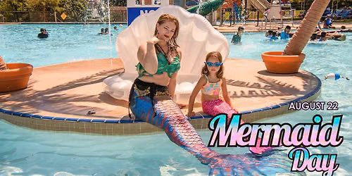 Mermaid Day at the Gaithersburg Water Park \ud83e\udddc\u200d\u2640\ufe0f
