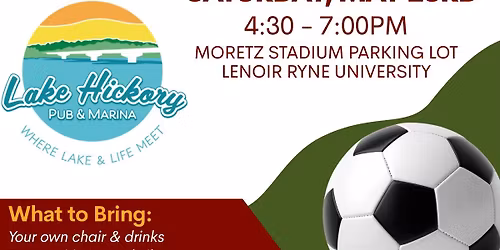Lake Hickory FC Tailgate