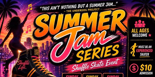 Summer Jam Series Shuffle Skate Event