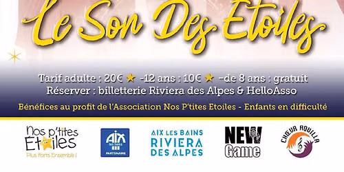 Le son des \u00e9toiles