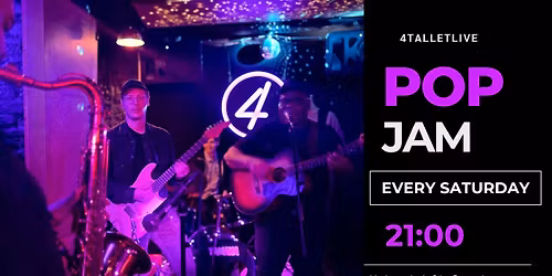 4TalletLive Saturday Pop Jam! 