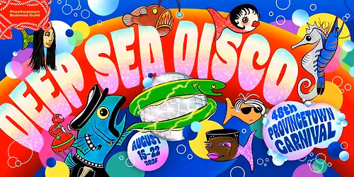 48th Annual Provincetown Carnival: Deep Sea Disco