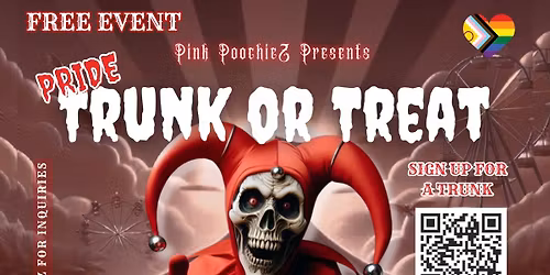 \ud83c\udfaaTRUNK OR TREAT \ud83c\udfaa