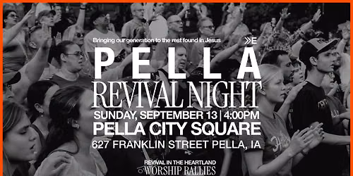 PELLA REVIVAL NIGHT