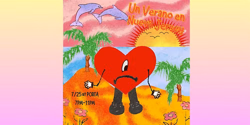 Un Verano en Nueva Jersey - Latin Dance Party @ Porta Montclair