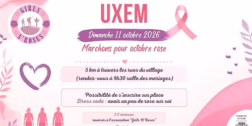 Marche Rose Uxem