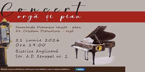 Concert de Org\u0103 \u0219i Pian