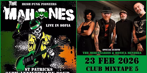 The Mahones live in Sofia (Celtic Irish Punk) \/ Club Mixtape 5 \/ 23.02