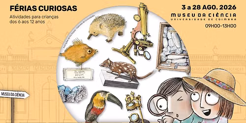 F\u00e9rias Curiosas no Museu da Ci\u00eancia!