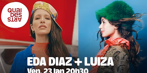 \u00cbda Diaz + LUIZA