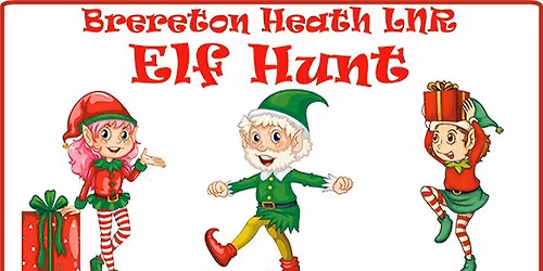Brereton Heath Local Nature Reserve Elf Hunt
