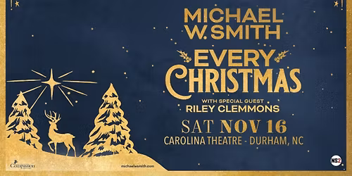 Michael W Smith - Every Christmas at Lillian S. Wells Hall at The Parker