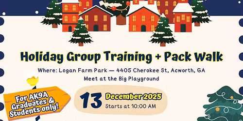 Group Class \/ Celebrity Pack Walk