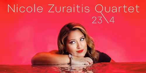 Nicole Zuraitis Quartet (USA) - Jazz Dock, Prague