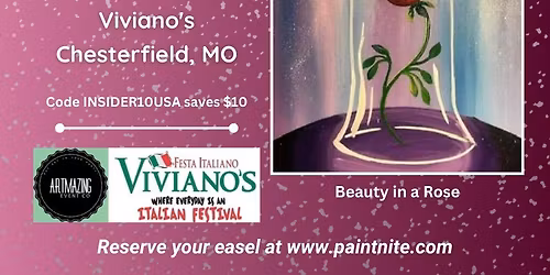 05\/16\/2026 Paint Nite at Viviano\u2019s in Chesterfield, MO