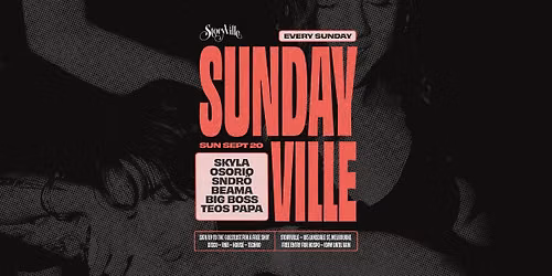 SundayVille \u2022 Sept 20