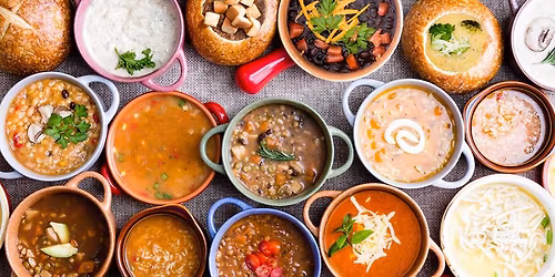 Warm & Wonderful Soups - Nov. 19th