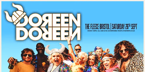 Doreen Doreen at The Fleece, Bristol - Sat 26th Sep 2026