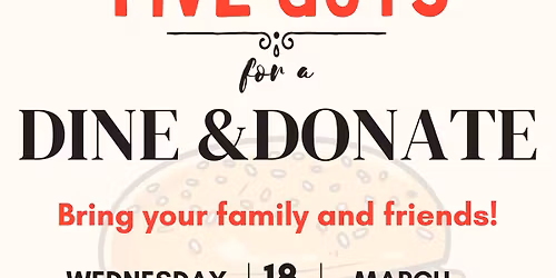 Dine & Donate