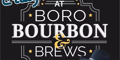Craig Hendricks at Boro Bourbon & Brews