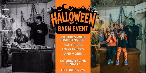 Halloween Family Barn Event