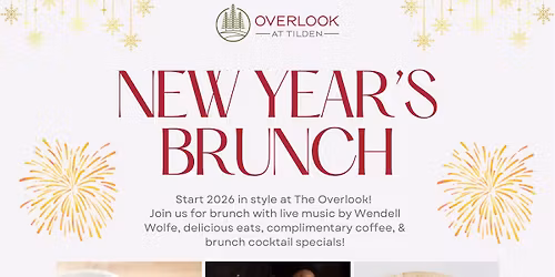 New Year\u2019s Brunch at The Overlook