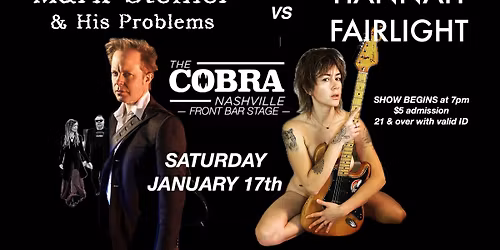 Mark Steiner & His Problems vs HANNAH FAIRLIGHT