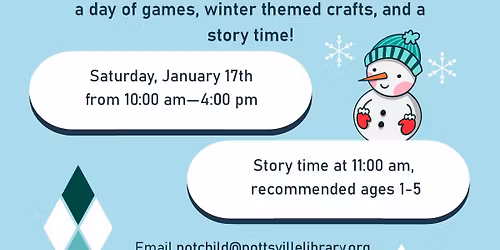 Winterfest at the Pottsville Free Public Library