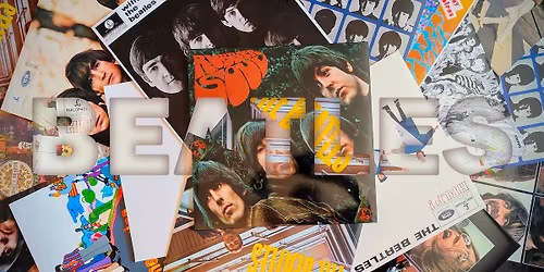Beatles-p\u00e4iv\u00e4 25.6.2026 \u2013 Vinyylimatka yhtyeen koko elinkaareen