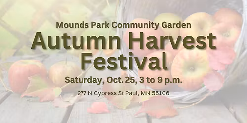 Autumn Harvest Festival