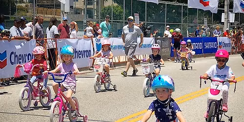Kids' Bike Races at Manhattan Beach Grand Prix 2026