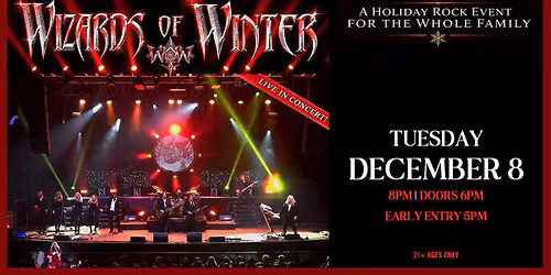 Wizards of Winter - A Holiday Rock Spectacular - Jergels