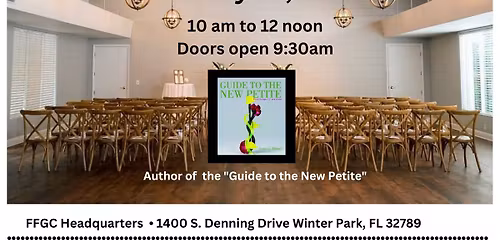 Anna G. Burns Teaches Floral Design