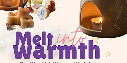 Make your own Ceramic Wax Warmer and Wax Melts- A guided Clay class